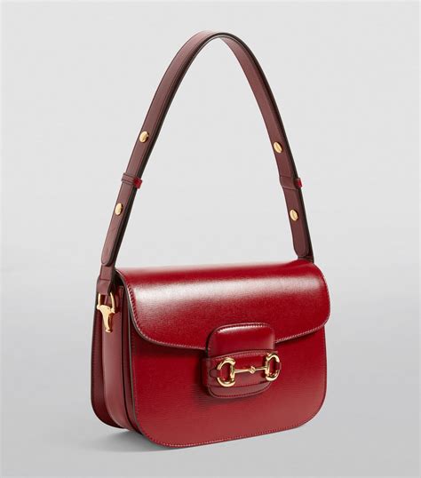 gucci horsebit red|gucci horsebit shoulder bag small.